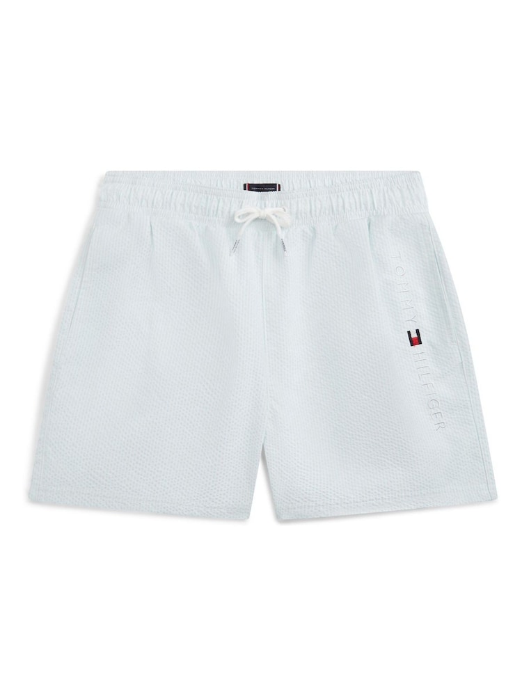 Tommy Hilfiger Medium Drawstring Ithaca Swim Shorts - صورة 1 من 2
