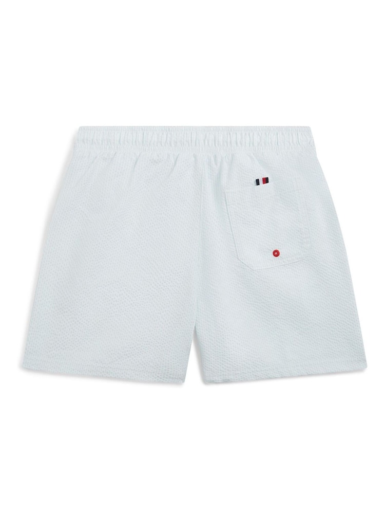 Tommy Hilfiger Medium Drawstring Ithaca Swim Shorts - صورة 2 من 2