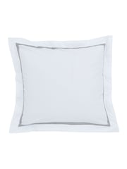 Bedeck of Belfast White Alba Embroidered 180 TC Cotton Pillowcase Pair - Image 4 of 5