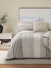 Bedeck of Belfast White Alba Embroidered 180 TC Cotton Pillowcase Pair - Image 5 of 5