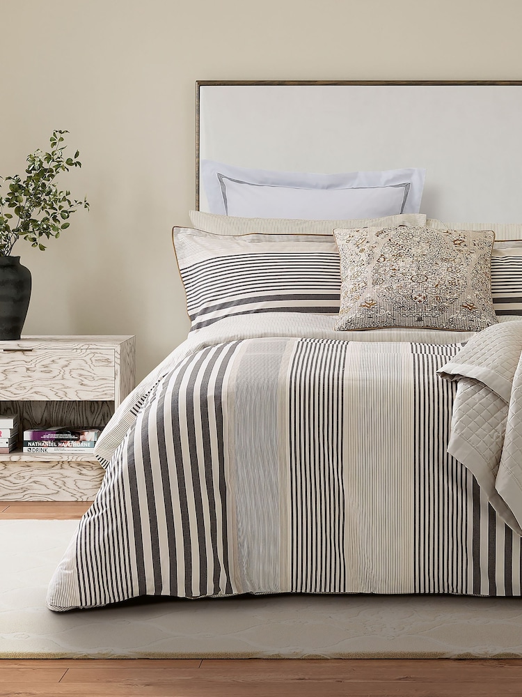 Bedeck of Belfast White Alba Embroidered 180 TC Cotton Pillowcase Pair - Image 5 of 5