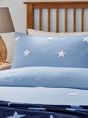 Helena Springfield Chambray Blue Tufted Star Cover Set - Image 5 of 5
