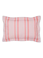 Joules Red Siesta Stripe 180 TC 100% Cotton Duvet Set - Image 5 of 5
