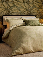 Harlequin Neutral Frescoes Cotton Duvet Set - Image 1 of 5