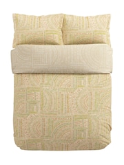 Harlequin Neutral Frescoes Cotton Duvet Set - Image 5 of 5