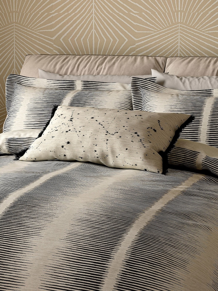 Harlequin Charcoal Chaco Duvet Set - Image 1 of 5