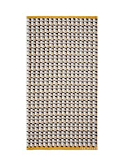 Ted Baker Gold Rossi Geo Cotton Towel - Image 3 of 3