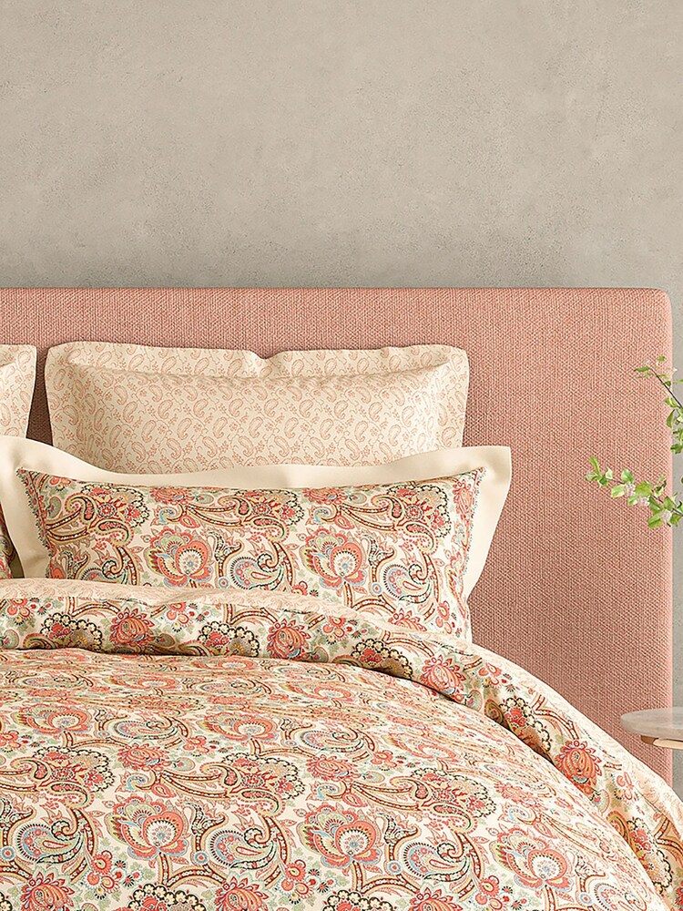 V&A Multi Elysian 200 TC Pillowcase Pair - Image 1 of 4