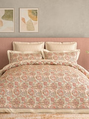 V&A Multi Elysian 200 TC Pillowcase Pair - Image 2 of 4