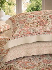 V&A Multi Elysian 200 TC Pillowcase Pair - Image 3 of 4