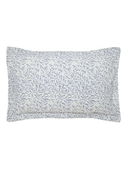 Morris & Co China Blue Willow Bough 180 TC Cotton Duvet Set - Image 4 of 4