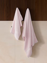 Ted Baker Soft Pink Luxury Towel - Image 1 of 3