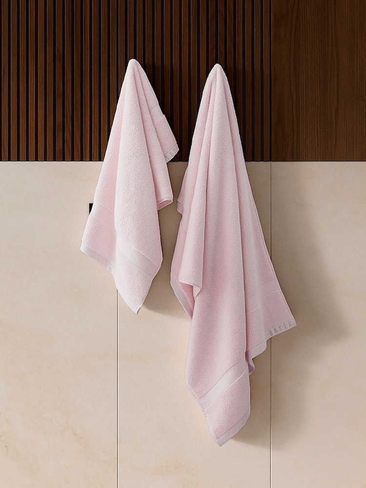 Ted Baker Soft Pink Luxury Towel - Image 1 of 3