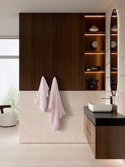 Ted Baker Soft Pink Luxury Towel - Image 2 of 3