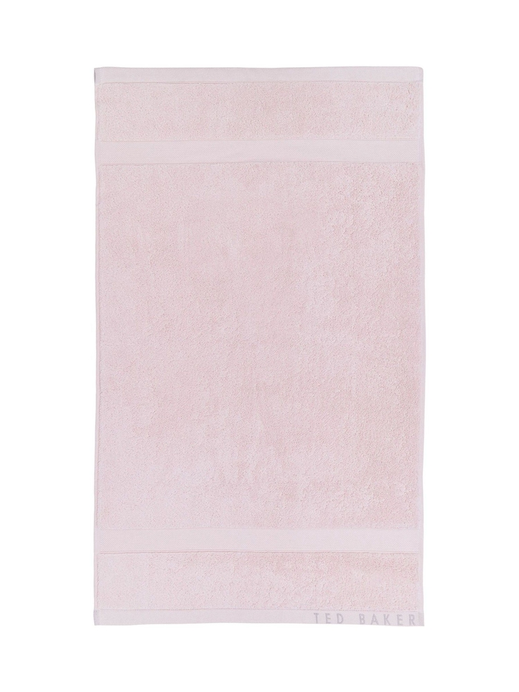 Ted Baker Soft Pink Luxury Towel - Image 3 of 3