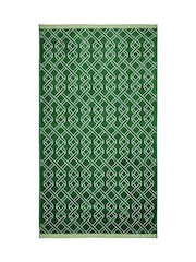 Ted Baker Green Ribbon Stripe Cotton Towel - Image 3 of 3