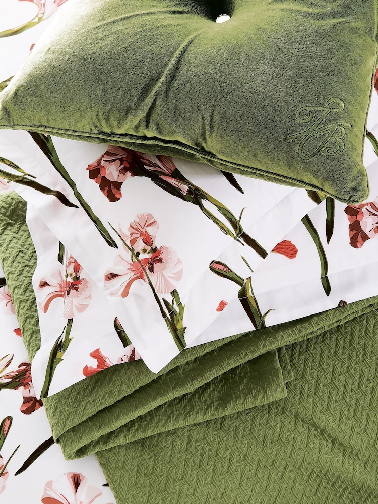 Ted Baker Multi Wild Iris 200 TC Sateen Duvet Set - Image 5 of 5 Ted Baker Multi Wild Iris 200 TC Sateen Duvet Set - Image 5 of 5