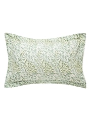 Morris & Co Sage Willow Bough 180 TC Cotton Duvet Set - Image 5 of 5