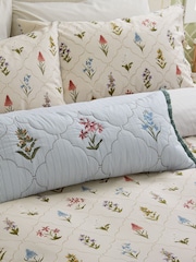 Sanderson Cream Spring Meadow Cushion - Image 1 of 5