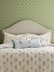 Sanderson Cream Spring Meadow Cushion - Image 4 of 5