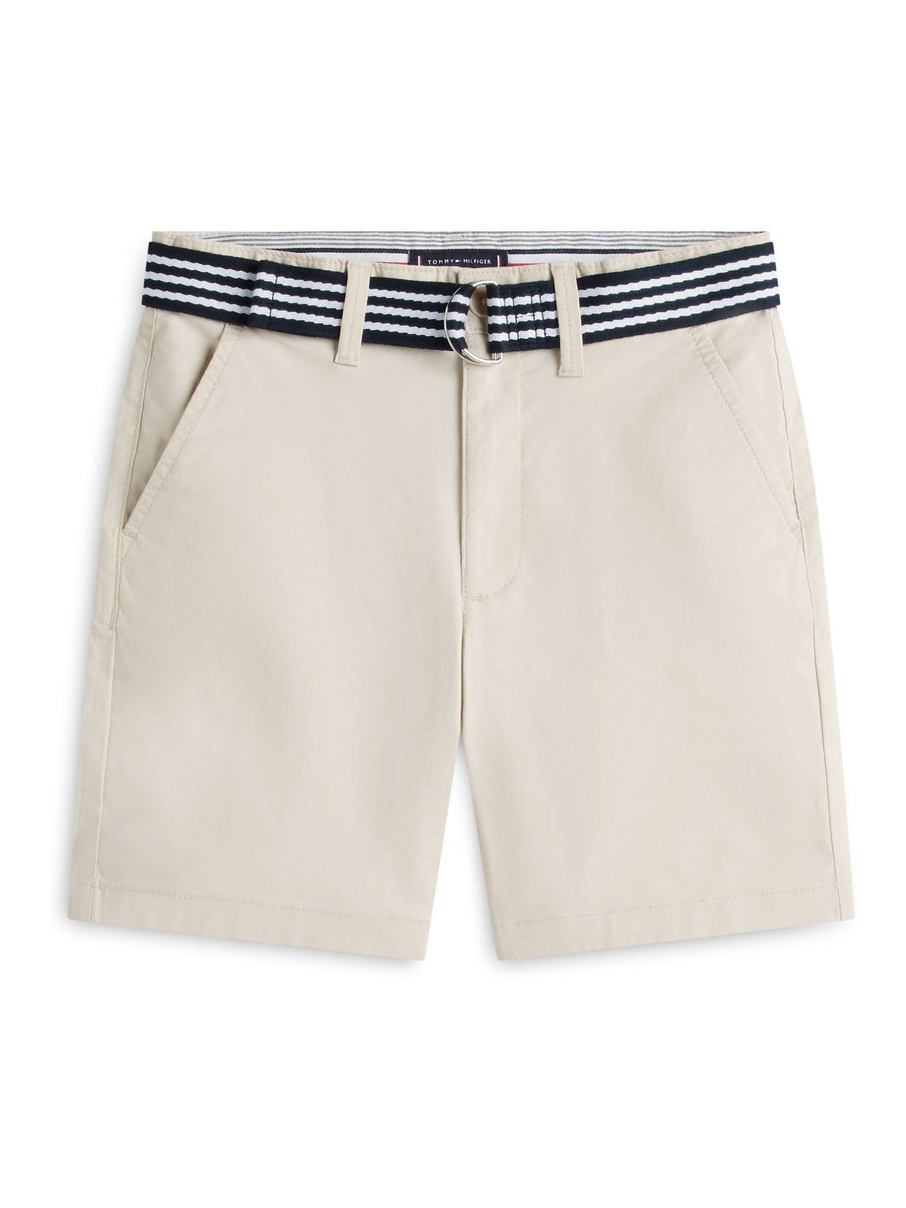 Buy Tommy Hilfiger Nude Essential Signature Belt Loose Chino