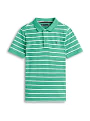 Tommy Hilfiger Green Essential Regular Fit Signature Polo Shirt - Image 5 of 5