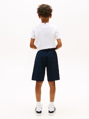 Tommy Hilfiger Jersey Seersucker Sweat Shorts - Imaginea 3 din 5