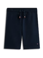 Tommy Hilfiger Jersey Seersucker Sweat Shorts - Imaginea 5 din 5