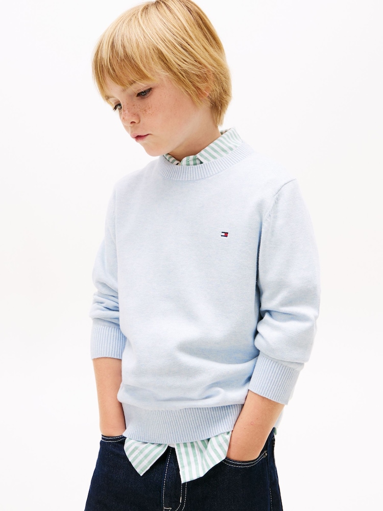 Tommy Hilfiger Essential Crew Neck Jumper - Image 1 of 5