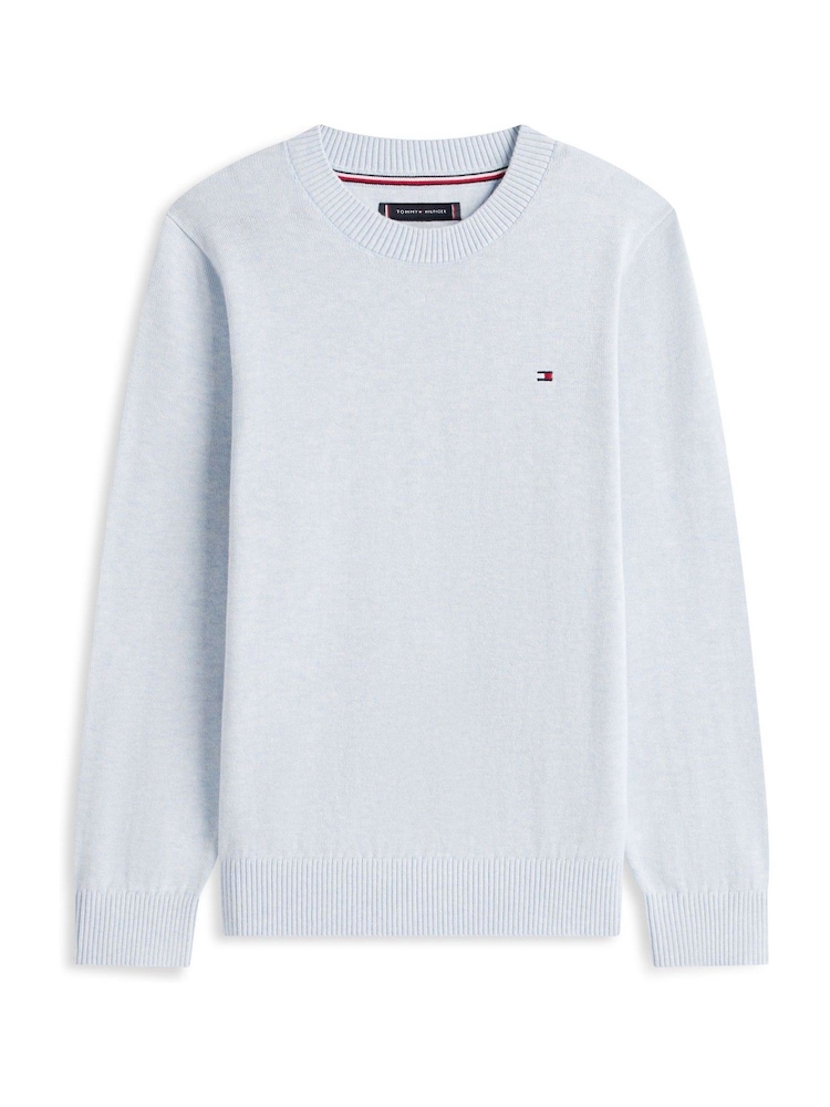 Tommy Hilfiger Essential Crew Neck Jumper - Image 5 of 5