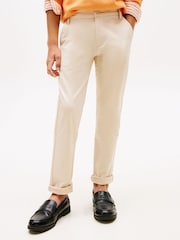 Tommy Hilfiger Brown 1985 Essential Twill Regular Chinos - Image 1 of 5