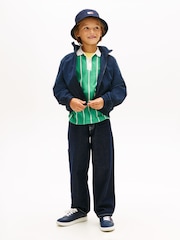 Tommy Hilfiger Essential Zip Through Hooded Jacket - Imaginea 2 din 5