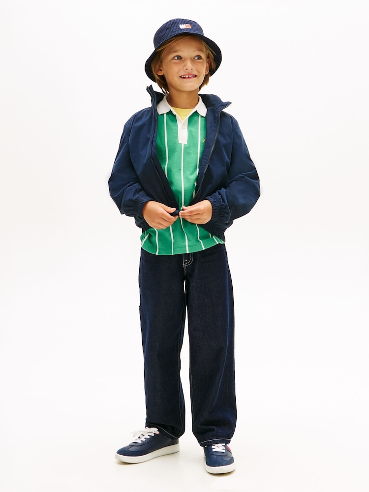 Tommy Hilfiger Essential Zip Through Hooded Jacket - Imaginea 2 din 5