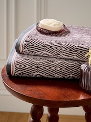 Bedeck of Belfast Mulberry Katara Cotton Towel - Image 1 of 2