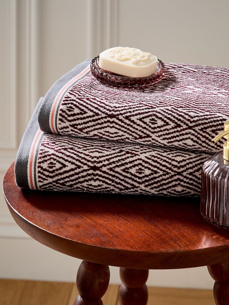 Bedeck of Belfast Mulberry Katara Cotton Towel - Image 1 of 2