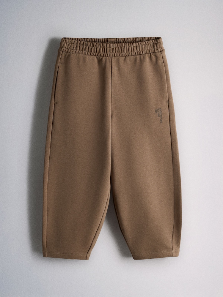 The Set 4 Pack Loopback Barrel Leg Joggers Multi - Image 2 of 7