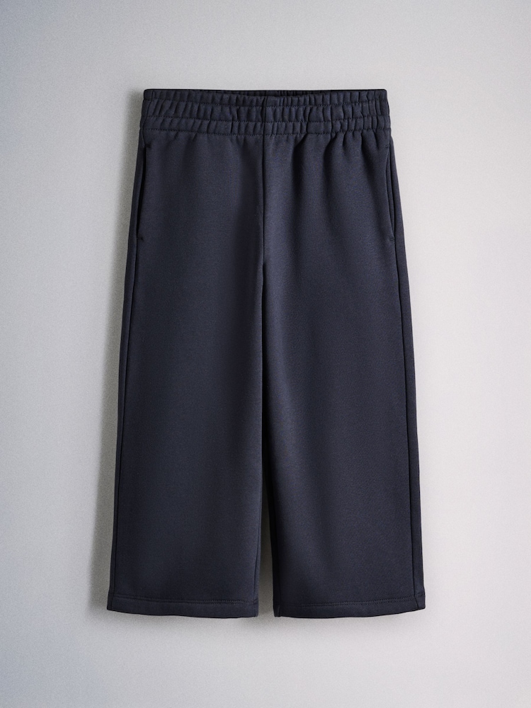 The Set 4 Pack Wide Leg Joggers Navy/Grey - Image 2 of 7