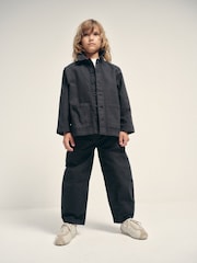 The Set 3 Piece Set Woven Shirt Trousers T-Shirts Navy/White - Image 12 of 17