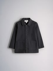 The Set 3 Piece Set Woven Shirt Trousers T-Shirts Navy/White - Image 14 of 17