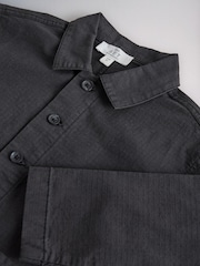The Set 3 Piece Set Woven Shirt Trousers T-Shirts Navy/White - Image 17 of 17