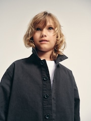 The Set 3 Piece Set Woven Shirt Trousers T-Shirts Navy/White - Image 3 of 17