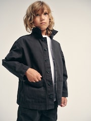 The Set 3 Piece Set Woven Shirt Trousers T-Shirts Navy/White - Image 5 of 17