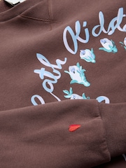 Cath Kidston Brown Sweat Top - Image 10 of 11