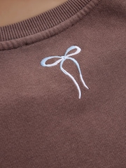 Cath Kidston Brown Sweat Top - Image 11 of 11