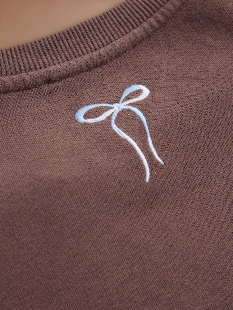 Cath Kidston Brown Sweat Top - Image 11 of 11