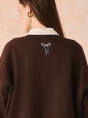 Cath Kidston Brown Sweat Top - Image 7 of 11