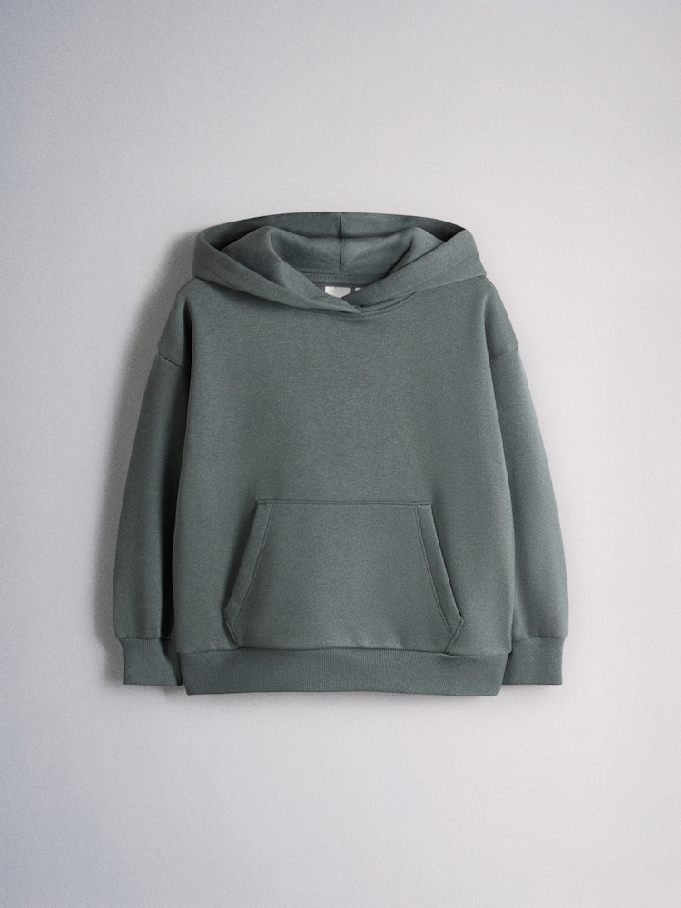 The Set 4 Pack Regular Hoodie Green/Grey - Image 2 of 7