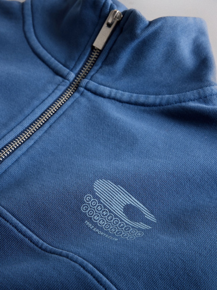 The Set 4 Pack Quarter Zip Sweat Tops - 12এর মধ্যে 12 ছবি