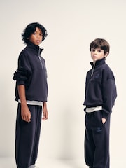 The Set 4 Pack Quarter Zip Sweat Tops - 12এর মধ্যে 3 ছবি