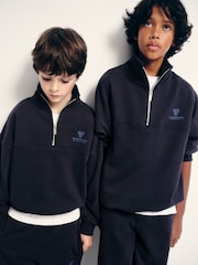 The Set 4 Pack Quarter Zip Sweat Tops - 12এর মধ্যে 4 ছবি
